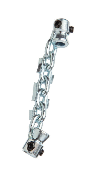 Ridgid 64283 Flexshaft Knocker, 1/4" Cable, 1.5"-2" Pipe, Single Chain, Carbide Tip