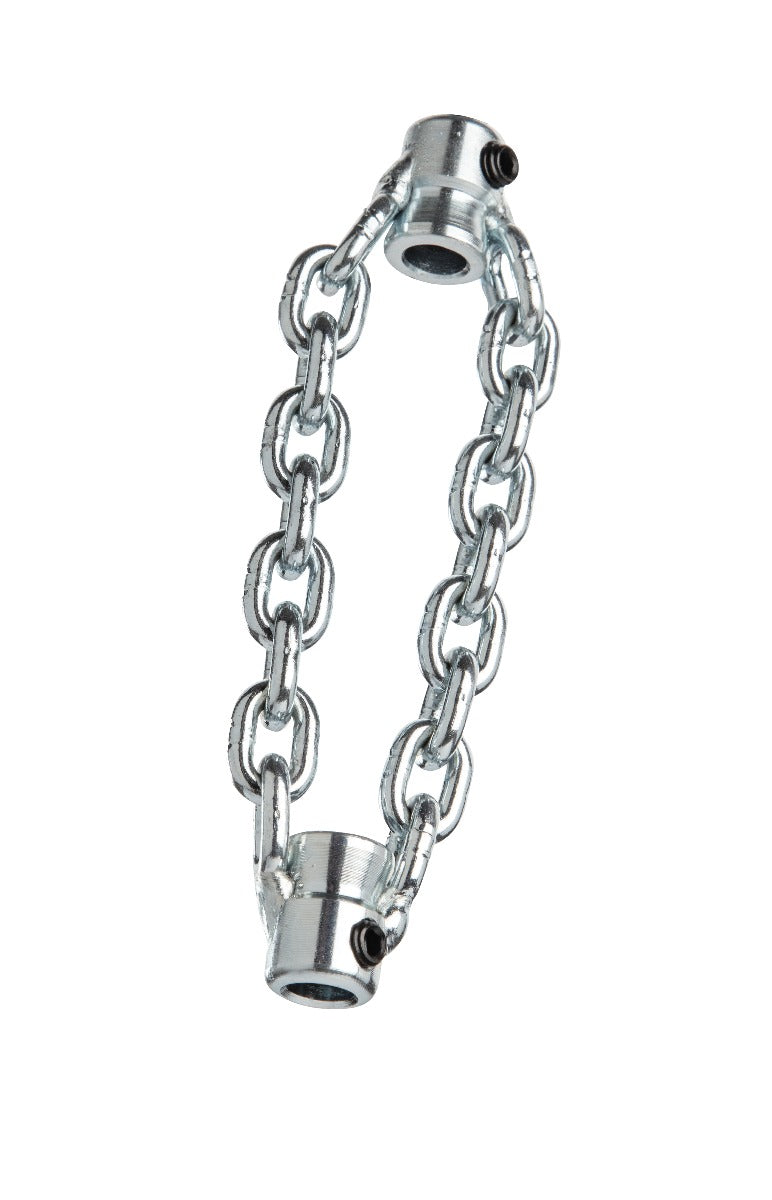 Ridgid 64323 K9-204 Flexshaft Knocker, 5/16" Cable, 2" Pipe, 2 Chain
