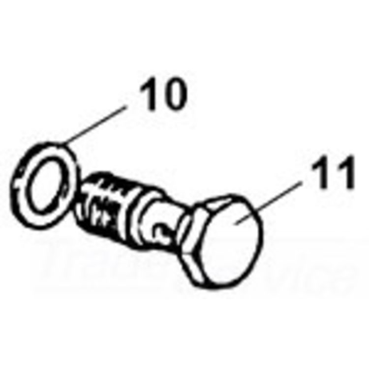 RIDGID 64327 ADAPTOR, OUTLET PORT