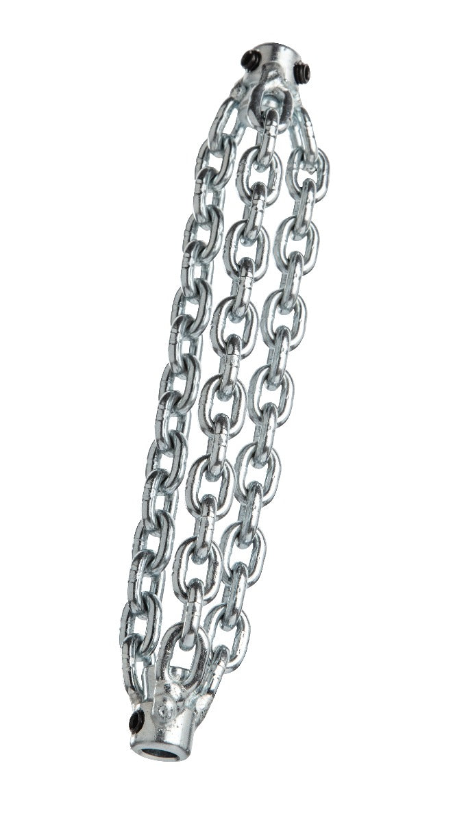 Ridgid 64333 K9-204 Flexshaft Knocker, 5/16" Cable, 4" Pipe, 3 Chain