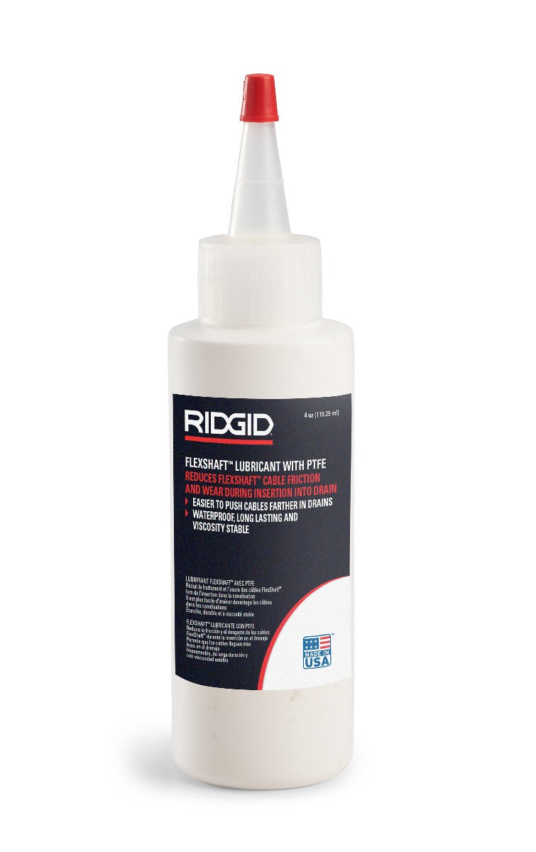 Ridgid 64338 FlexShaft Lubrucant 8oz