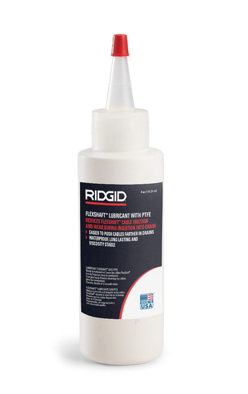 Ridgid 64338 FlexShaft Lubrucant 8oz