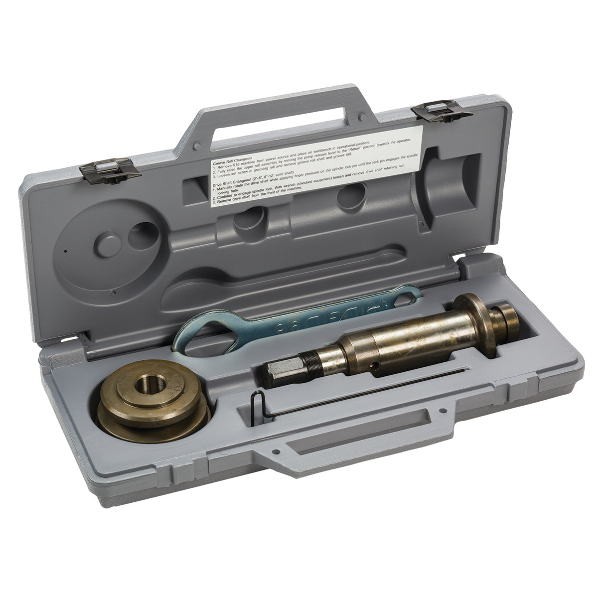 RIDGID 64957 ROLLSET, SU 60-150 JIS G 3448