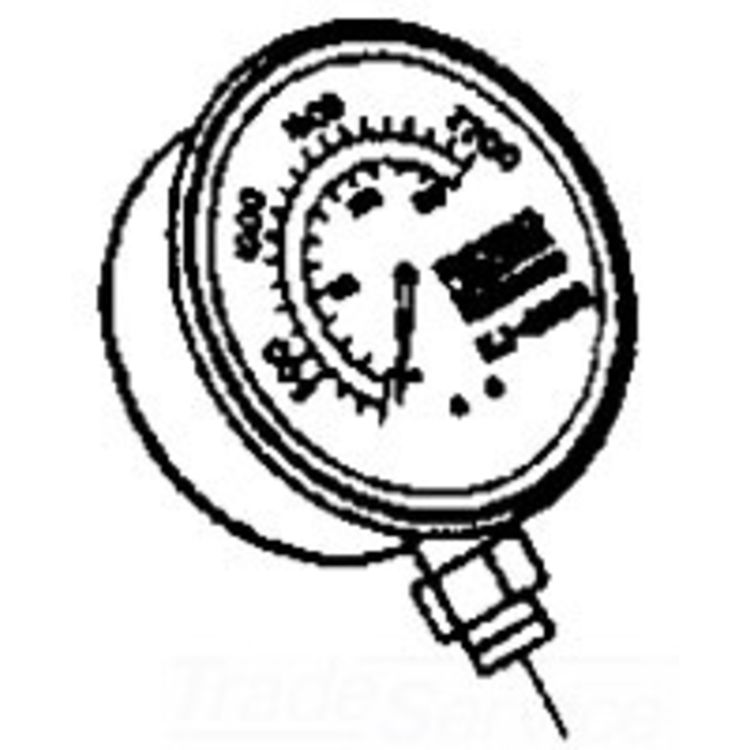 RIDGID 65137 GAUGE, PRESSURE KJ2200