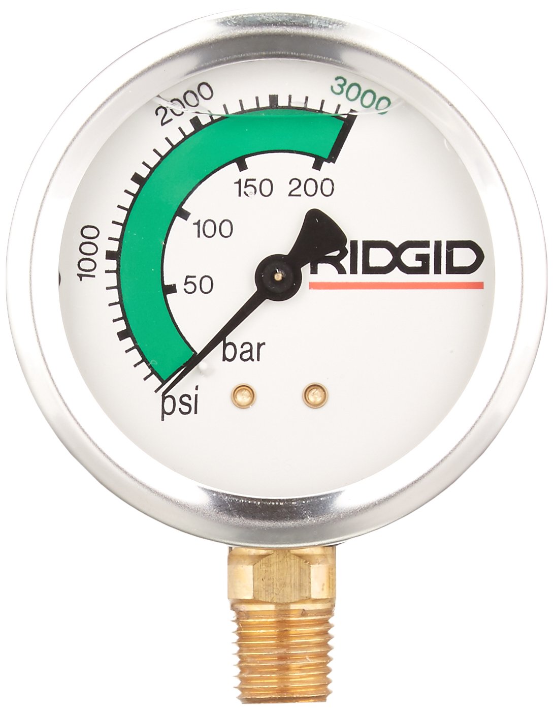 RIDGID 66117 GAUGE, PRESSURE KJ3000