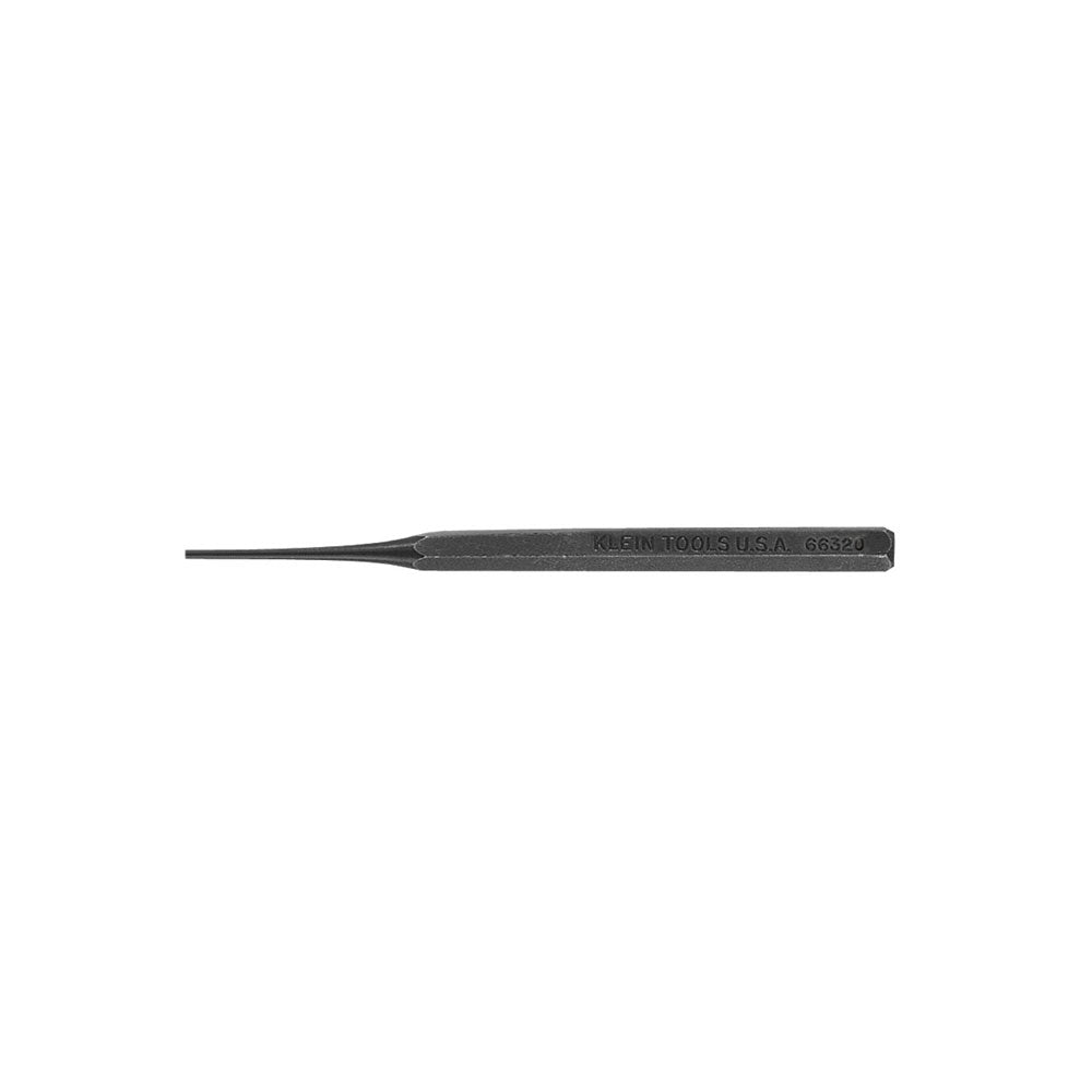 Klein Tools 66320 Pin Punch, 4-1/4-Inch L, 1/16-Inch Point Dia
