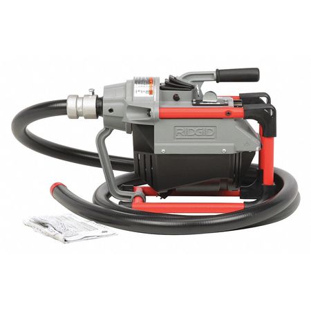 RIDGID 66492 K-60SP Sectional Machine, Compact Sectional Drain Cleaning Machine with Easy Snake Cable Changes, Drain Cleaner Machine (Sectional Cable Sold Separately)