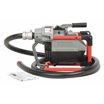 RIDGID 66492 K-60SP Sectional Machine, Compact Sectional Drain Cleaning Machine with Easy Snake Cable Changes, Drain Cleaner Machine (Sectional Cable Sold Separately)