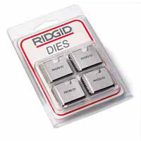 RIDGID 66535 Pipe Dies for Model 4PJ Geared Pipe Threaders*