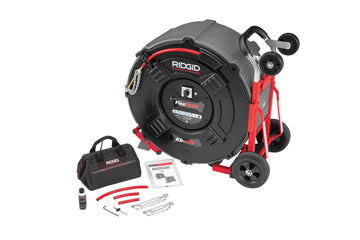 Ridgid 66593 FLEXSHAFT, K9-306 NA 120V 3"-6" PIPES INCLUDES: 125' 3/8" CABLE AND KIT*