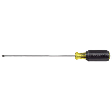 Klein Tools 665 #1 Square Recess Screwdriver 8-Inch Shank