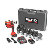 RIDGID 67053 RP 350 Battery Kit W/ ProPress Jaws (1/2" - 2")