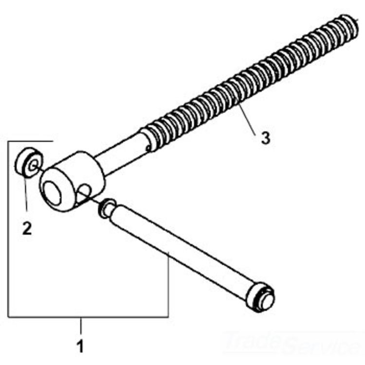 RIDGID 67442 HANDLE, HANDLE RINGS