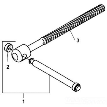 RIDGID 67442 HANDLE, HANDLE RINGS