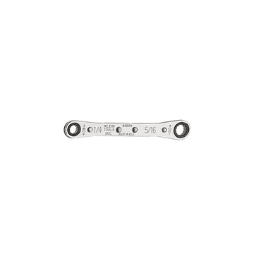 Klein Tools 68200 Ratcheting Box Wrench 1/4-Inch x 5/16-Inch