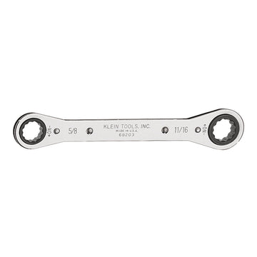 Klein Tools 68203 Reverse Ratcheting Box Wrench Standard