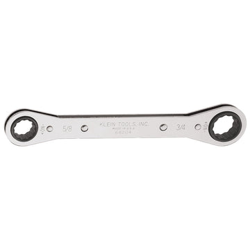 Klein Tools 68204 Ratcheting Box Wrench 5/8 x 3/4-Inch