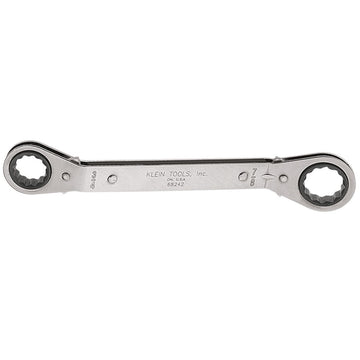 Klein Tools 68242 Reversible Ratcheting Box Wrench, 3/4 x 7/8-Inch