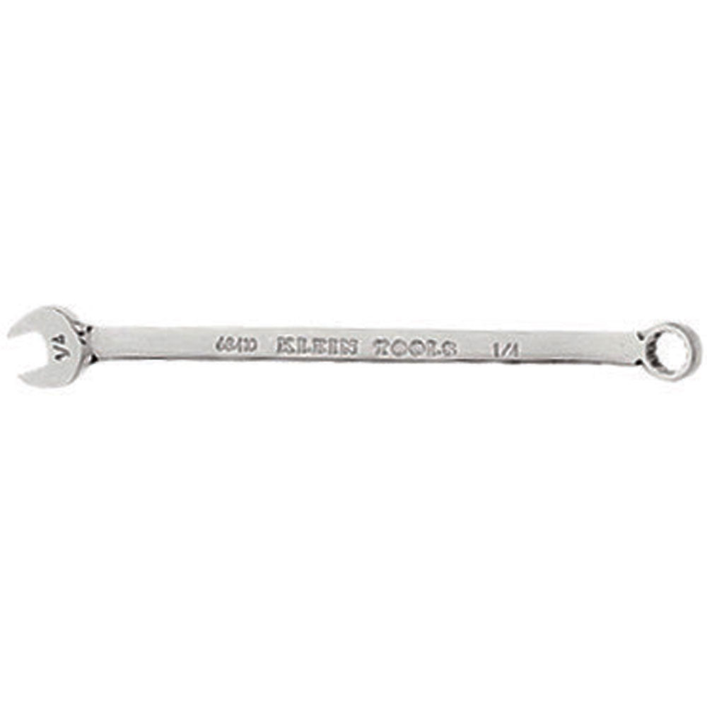 Klein Tools 68410 Combination Wrench, 1/4-Inch