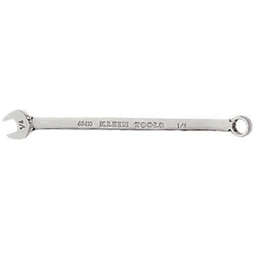 Klein Tools 68410 Combination Wrench, 1/4-Inch