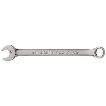 Klein Tools 68413 7/16-Inch Combination Wrench, 12-Point