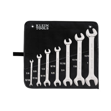 Klein Tools 68452 Open-End Wrench Set, 7-Piece