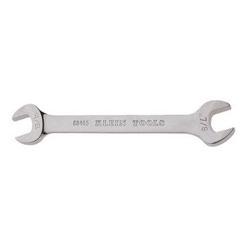 Klein Tools 68465 Open-End Wrench 13/16-Inch and 7/8-Inch Ends