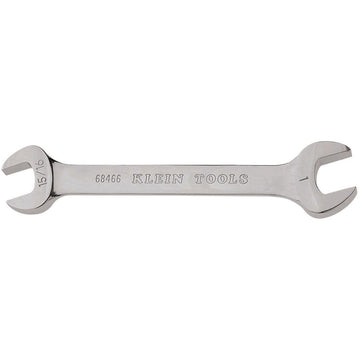 Klein Tools 68466 Open-End Wrench 15/16-Inch and 1-Inch Ends