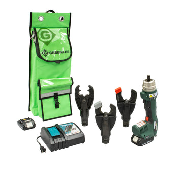 GRE-6 Multi-Tool with D3O Crimper, ACSR & Cu/AL Cutting Heads, 120V Charger