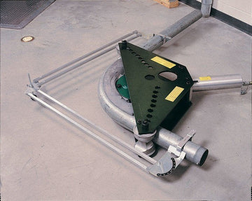 GREENLEE 884 (1-1/4" X 4") Rigid Conduit Bender without Hydraulic Pump