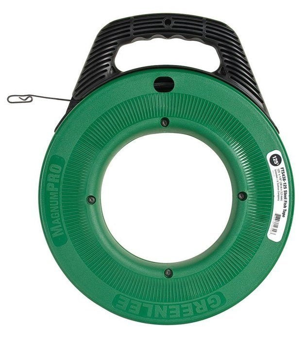 GREENLEE FTS438-125BP 125' Fishtape Steel (Bulk Pack)