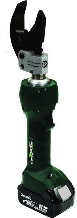 GREENLEE ES32FLX11 Cable Cutter Fine 32mm, Li-Ion, Standard, 120V