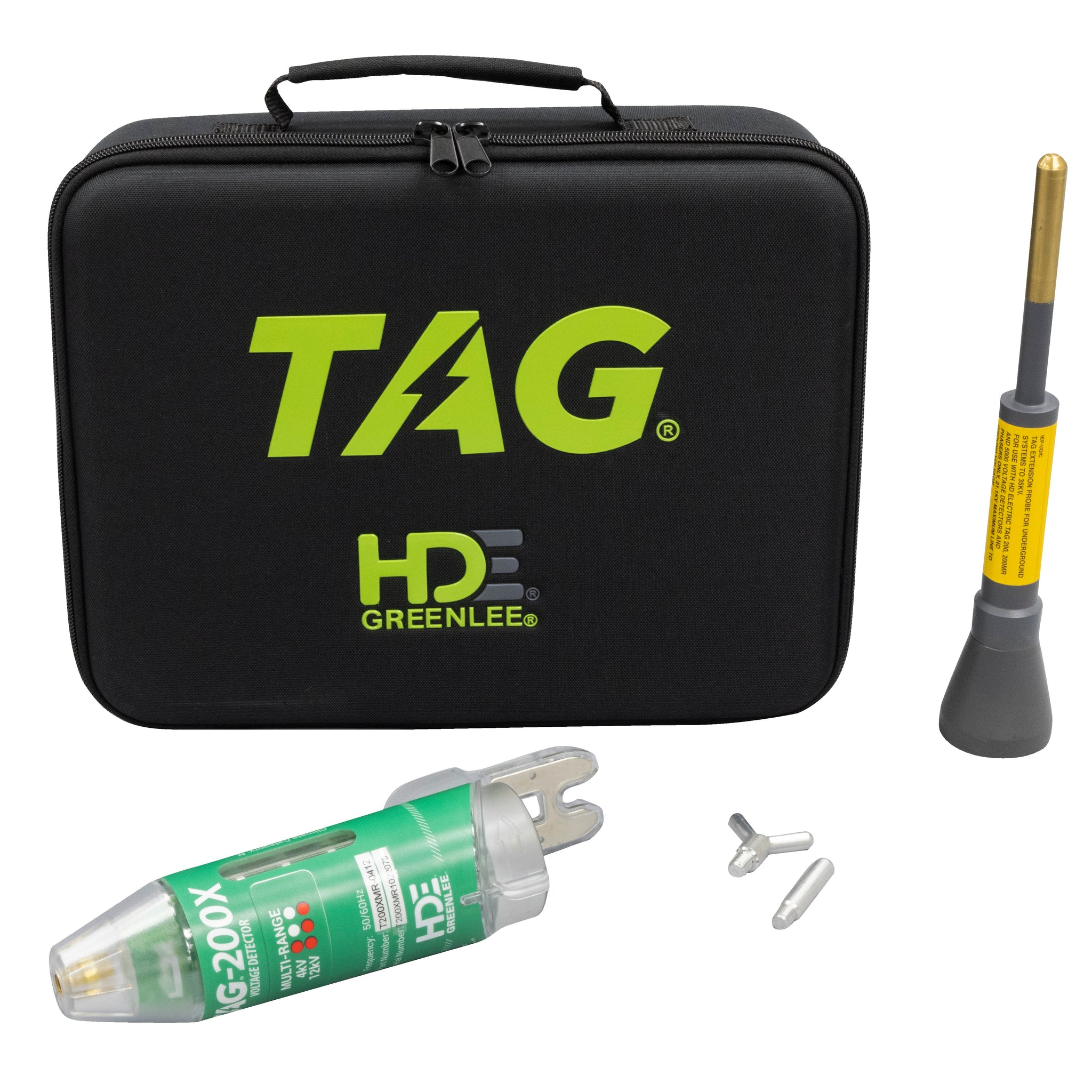 TAG Contact Voltage Detector Multi-Range, 4/12KV, KIT