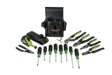 Electrician's Tool Kit - Metric, 16-Piece