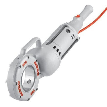 RIDGID 41935 Model 700 Hand-Held Power Drive, 26-30 RPM Pipe Threading Machine Only