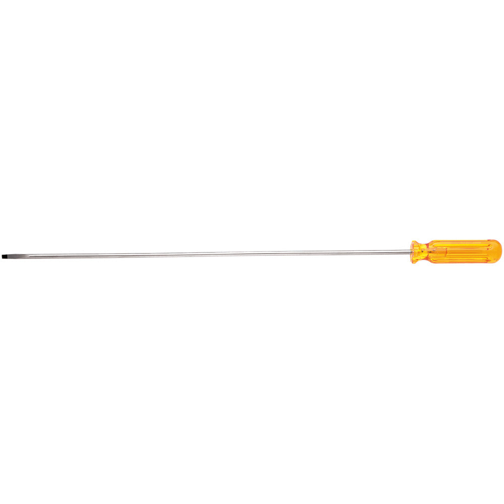 Klein Tools 70155 3/16-Inch Cabinet Tip Screwdriver 20-Inch Shank