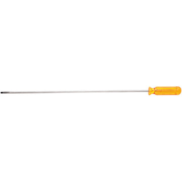 Klein Tools 70155 3/16-Inch Cabinet Tip Screwdriver 20-Inch Shank