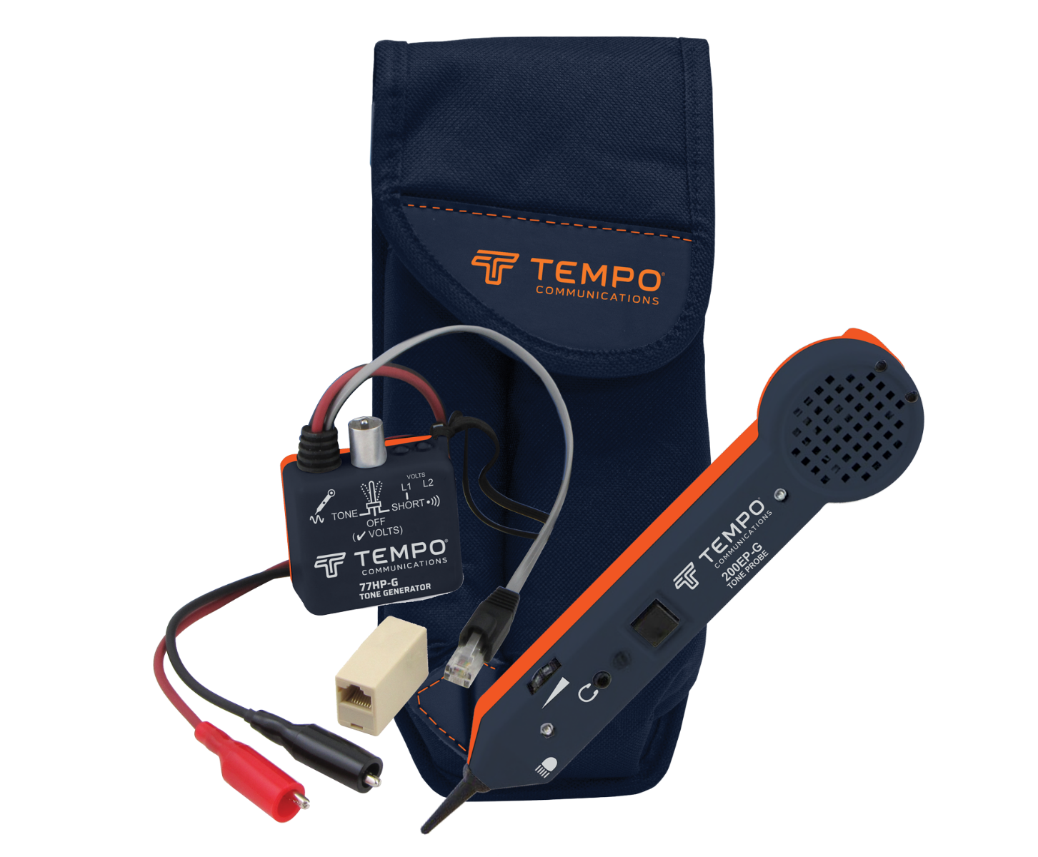 TEMPO (old Greenlee) 701K-G Professional Tone and Probe Tracing Kit