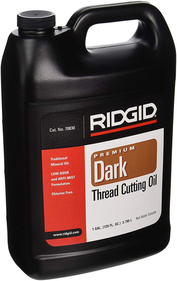 RIDGID 70830 OIL, 1 GAL DARK THREADING