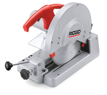 RIDGID 71687 614 Circular Saw, Dry Cut Saw Features Large 14-inch Carbide-Tipped Blades for Cutting Steel, Copper, Aluminum, Plastic or Wood