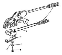 RIDGID 71787 ARM, RIGHT 226