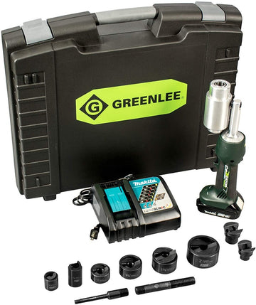 Greenlee LS50L11SBSP KNOCKOUT SET, SBSP 1/2