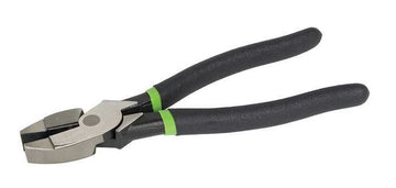 GREENLEE 0151-08D 8" Dipped Grip High-Leverage Side-Cutting Pliers