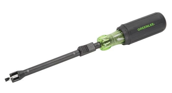 GREENLEE 0453-14C Screw-Holding Screwdriver 3/16" x 6"