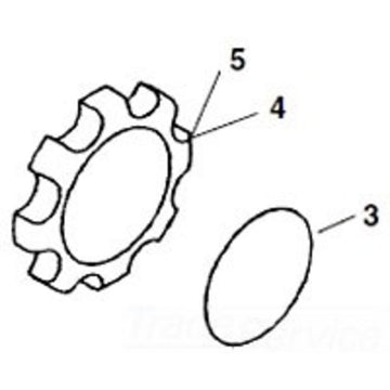 RIDGID 72517 BOLT, MOUNTING