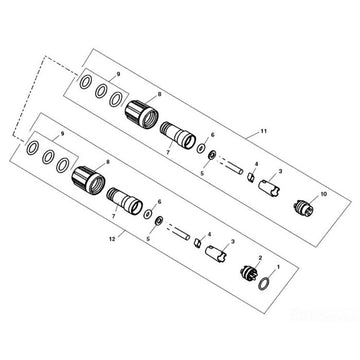 RIDGID 72817 CONNECTOR, ASM FEMALE