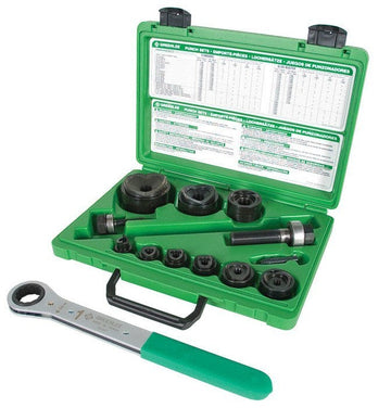 GREENLEE 36687 Standard Punch Set - Pg 9 - Pg 48