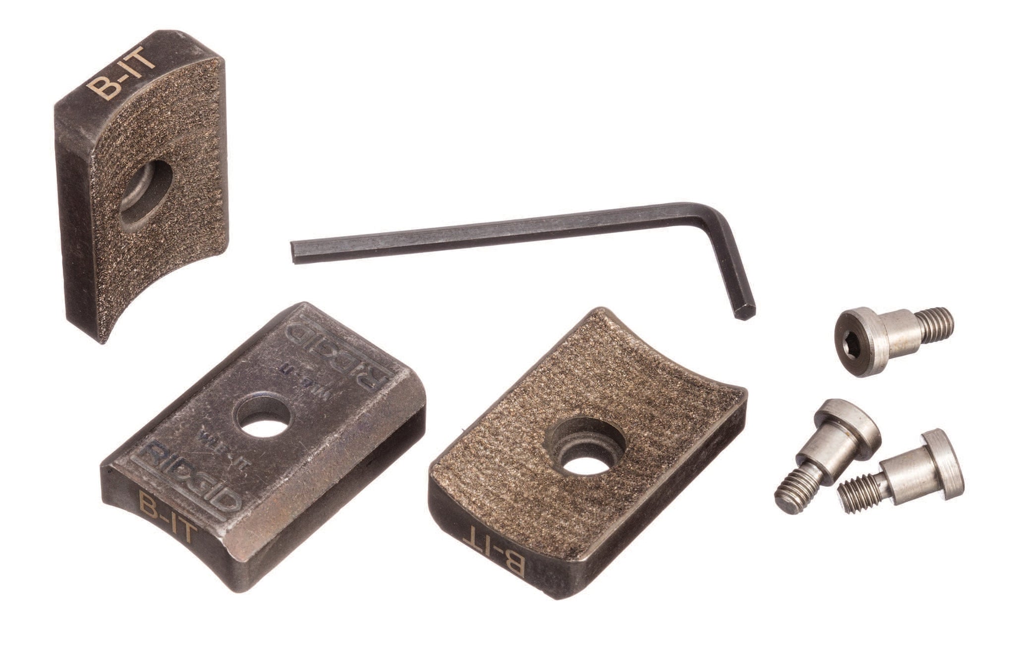 RIDGID 48713 Jaw Insert w/Screw, Size "B" (Pack of 3)