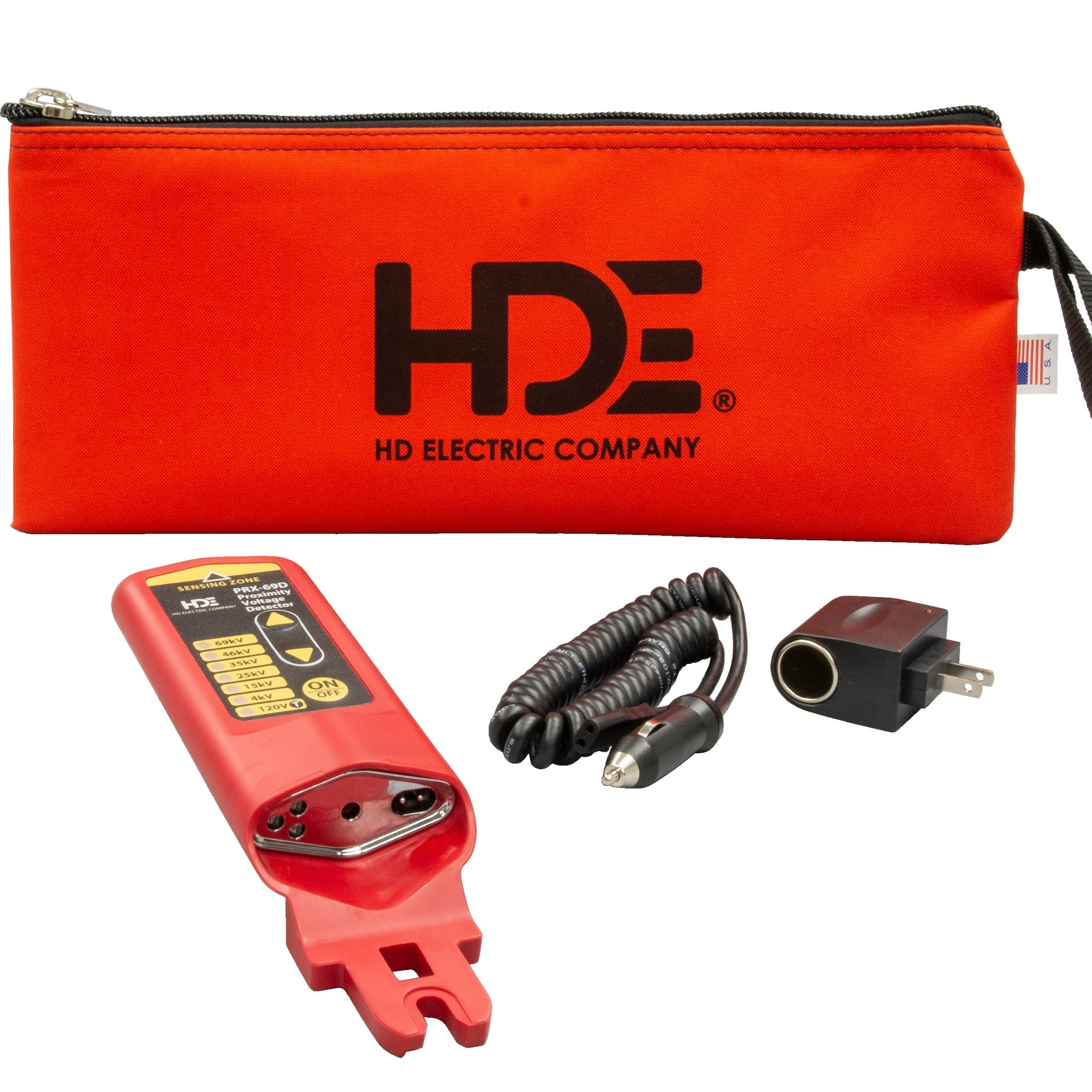 GREENLEE PRX-69D/K03 PRX Proximity Voltage Detector Kit, 69kV