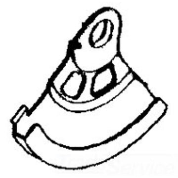 RIDGID 74802 GUARD, COMPLETE BLADE